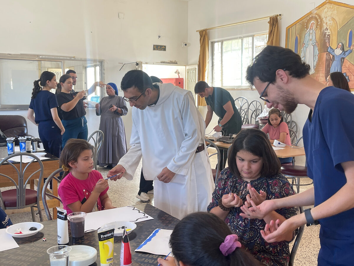 Art therapy session at the Royal Automobile Club, Jordan, photo 3