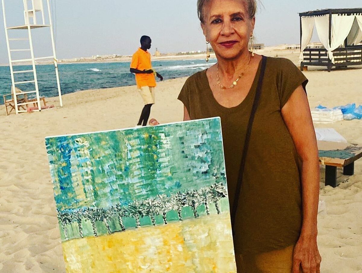 Art therapy session in Almaza Bay, photo 6
